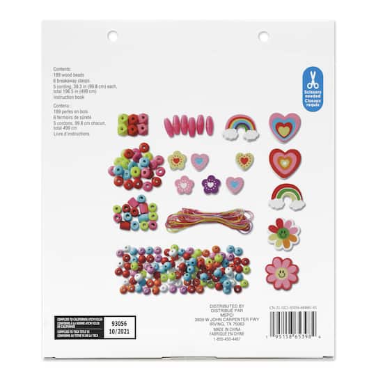 My 1st Wood Bead Kit by Creatology™